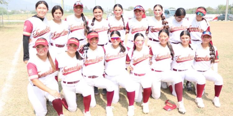 Con éxito realiza Tamaulipas el Regional de Softbol rumbo a la Olimpiada Nacional 2026