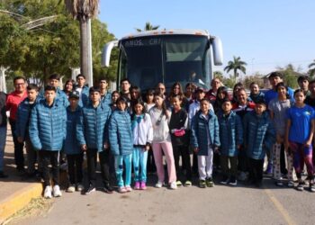 Listos las y los atletas tamaulipecos para participar en la Olimpiada Regional de Taekwondo