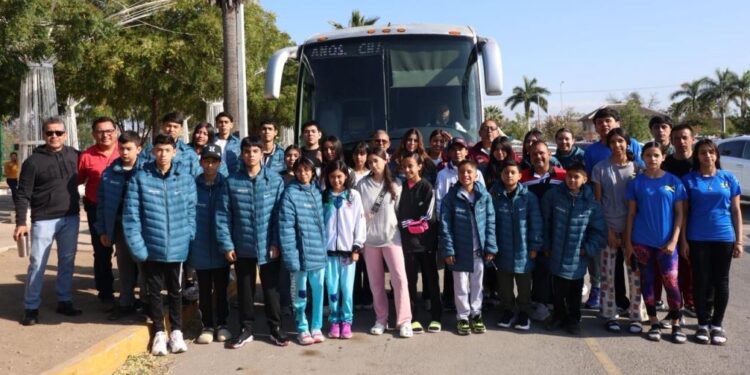 Listos las y los atletas tamaulipecos para participar en la Olimpiada Regional de Taekwondo