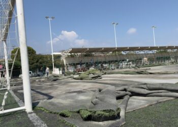 Inicia la rehabilitación de la cancha Enrique Borja de Ciudad Victoria