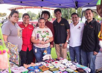 Incentiva INJUVE emprendimiento juvenil con “Mercado Tamaulipas” en Nuevo Laredo