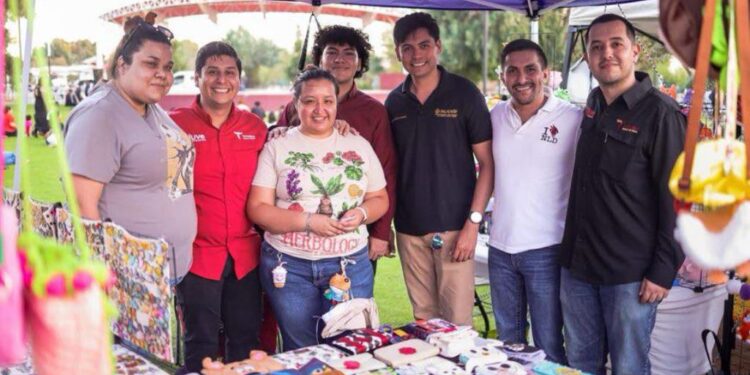 Incentiva INJUVE emprendimiento juvenil con “Mercado Tamaulipas” en Nuevo Laredo