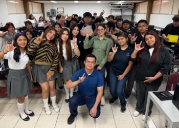 Promueven la inclusión en jóvenes de Reynosa con Taller de Lengua de Señas Mexicana: INJUVE