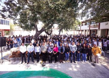 Participan más de 800 jóvenes en ciclo de conferencias “INLOVE: Más Amor Menos Riesgos”: INJUVE