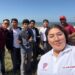 Contribuyen jóvenes al cuidado del medio ambiente con limpieza de playas en Tamaulipas: INJUVE