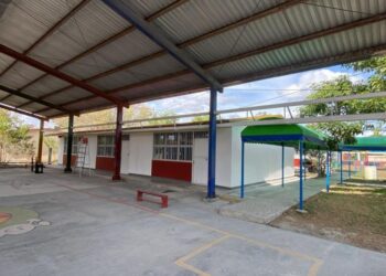 Mejora Gobierno del Estado infraestructura del Jardín de Niños Raquel Martínez