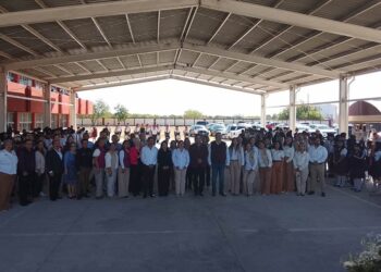 Entrega Gobierno de Tamaulipas obras y mobiliario en la Secundaria Técnica No. 98 de Matamoros