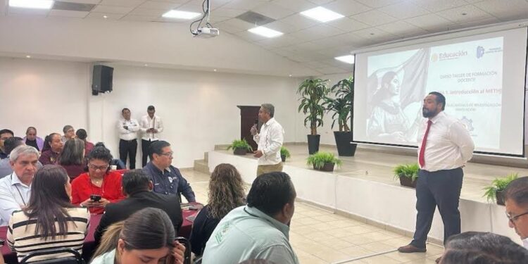 Reciben capacitación directivos y académicos del ITSM en el Nuevo Modelo Educativo “Humanismo para la Justicia Social”