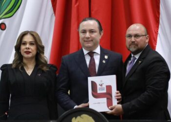Recibe Legislatura 66 el Cuarto Informe del Gobernador Américo
