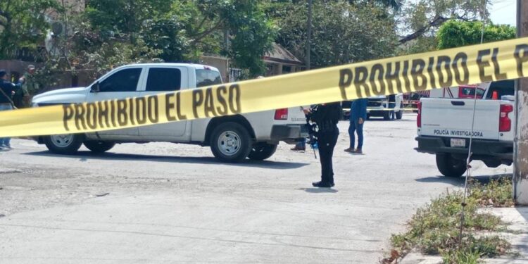 Investigan hallazgo de restos humanos en colonia Primero de Mayo de Ciudad Madero