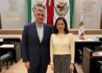 Juan Carlos Zertuche y Mayra Benavides proponen que corregir actas sea gratis en Tamaulipas
