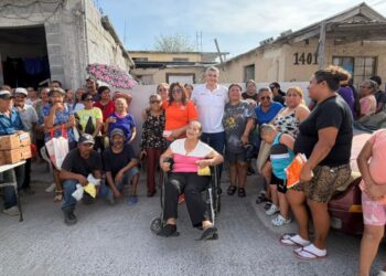 Juan Carlos Zertuche pone en marcha Mercadito Naranja en Reynosa