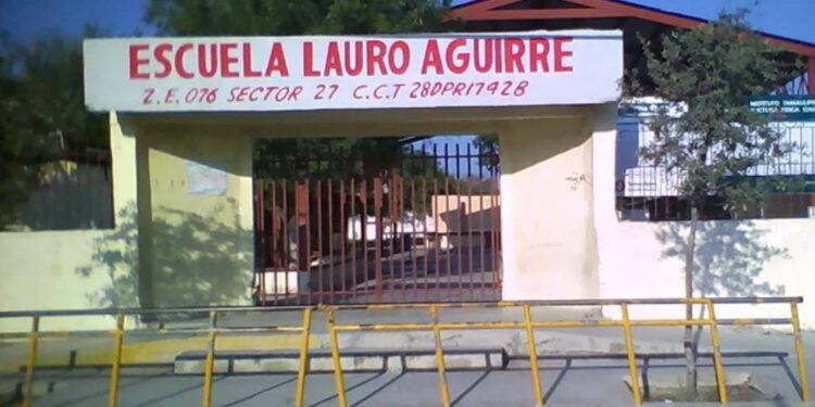 Retoma escuela primaria “Lauro Aguirre” de Reynosa actividades normales tras incidencia