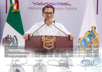 Radiografía del gasto público avalado por Erasmo González
