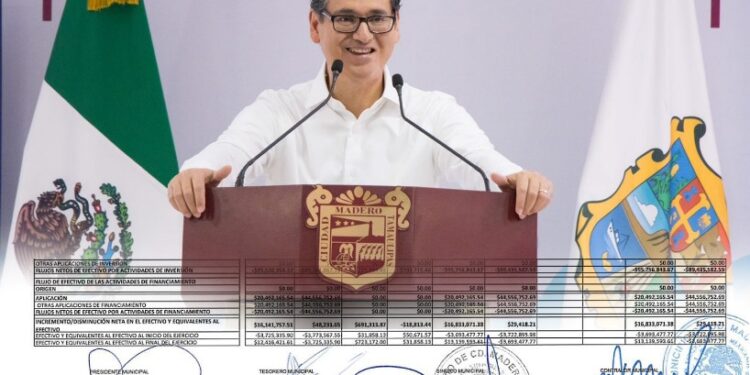 Radiografía del gasto público avalado por Erasmo González