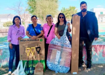 Respalda Mauricio De Alejandro a buscadoras y promete impulsar estrategia de seguridad