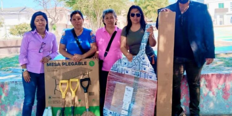 Respalda Mauricio De Alejandro a buscadoras y promete impulsar estrategia de seguridad