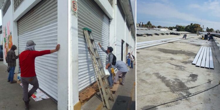 Tampico impulsa rehabilitación del Mercado del Norte para fortalecer economía local