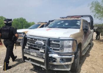 Muere policía estatal tras ataque armado en poblado de Miguel Alemán