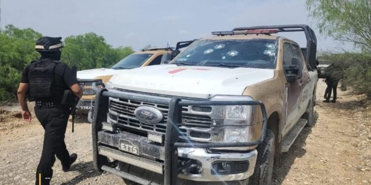 Muere policía estatal tras ataque armado en poblado de Miguel Alemán