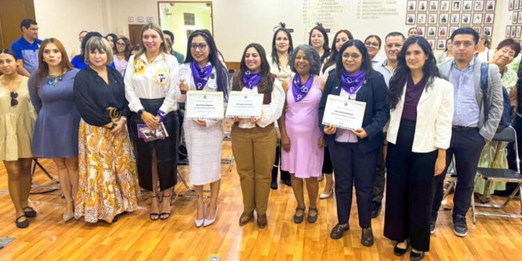 Diputada Deosdady destaca en Jalisco reformas de Tamaulipas en favor de las mujeres