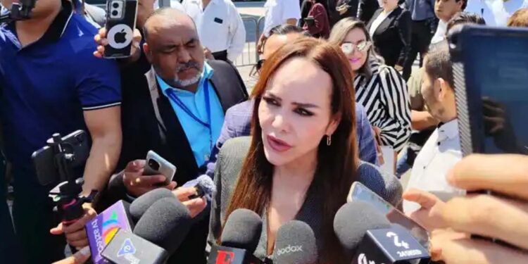 Nuevo Laredo tiene para eso y más; destaca alcaldesa coordinación con Estado