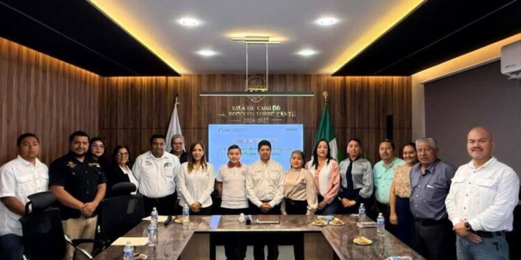 Instala SIPINNA Tamaulipas Espacio Amigable en Jaumave para garantizar el bienestar de la niñez y adolescencia