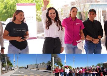 T E C L A Z O S/ “Liderazgos de Carmen Lilia, es gracias al trabajo y resultados”