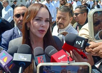 Presume alcaldesa crecimiento histórico de Nuevo Laredo por apoyo de AVA