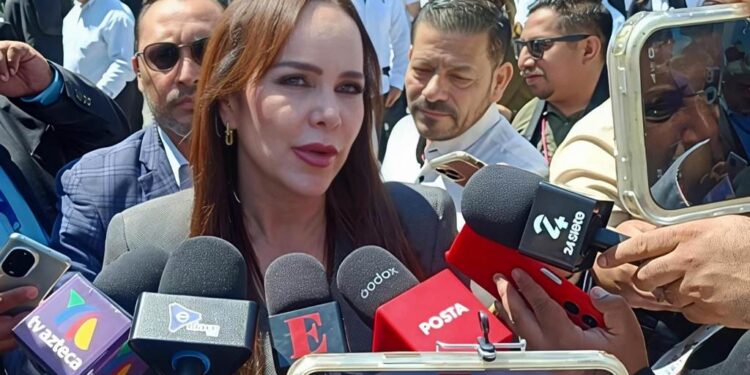 Presume alcaldesa crecimiento histórico de Nuevo Laredo por apoyo de AVA