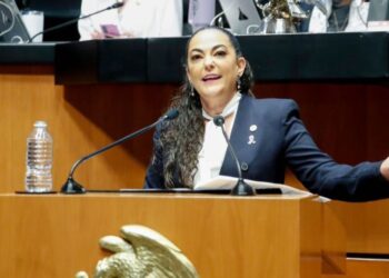 T E C L A Z O S/ Trabajo y resultados, lema de la Senadora Olga Sosa