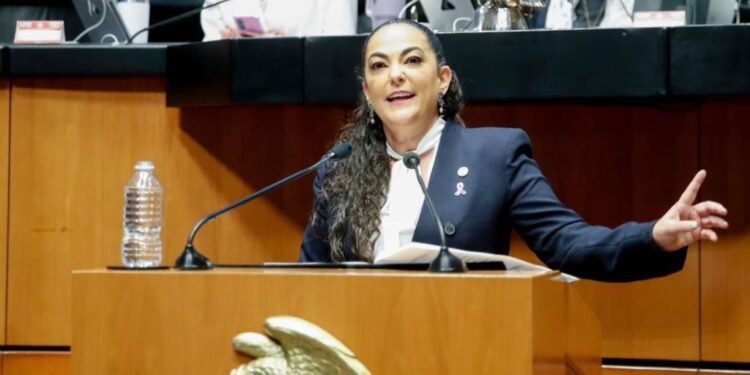 T E C L A Z O S/ Trabajo y resultados, lema de la Senadora Olga Sosa