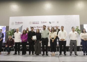 Ofertan más de mil 300 vacantes en Feria Nacional de Empleo para las Mujeres en Reynosa