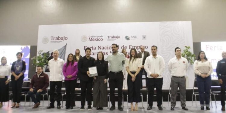 Ofertan más de mil 300 vacantes en Feria Nacional de Empleo para las Mujeres en Reynosa