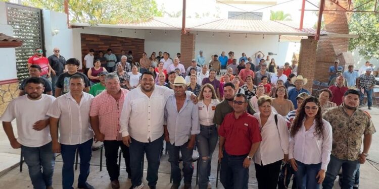 Fortalece PT su estructura en Aldama con afiliación de 400 ciudadanos