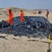 Apoya Pemex labores de limpieza en playas del sur de Veracruz en coordinación con comunidades locales
