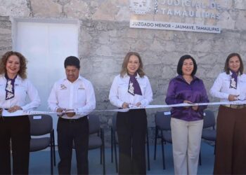 Inaugura Poder Judicial de Tamaulipas nuevas instalaciones del Juzgado en Jaumave