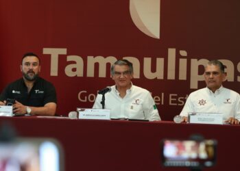 Presenta Américo operativo integral para Semana Santa 2026 en Tamaulipas
