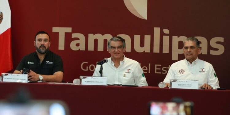 Presenta Américo operativo integral para Semana Santa 2026 en Tamaulipas