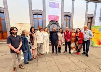 Inauguran en el Museo de la Ciudad de México la exposición “Cartografías del color”, de la tamaulipeca Margarita Morales