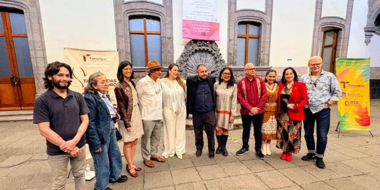 Inauguran en el Museo de la Ciudad de México la exposición “Cartografías del color”, de la tamaulipeca Margarita Morales