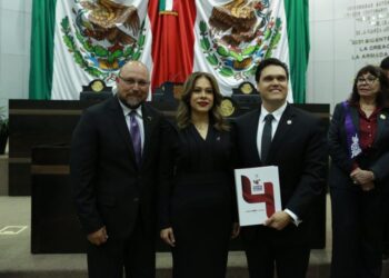 Recibe Congreso de Tamaulipas Cuarto Informe del gobernador Américo Villarreal