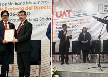 Inicia nueva gestión en la Facultad de Medicina Matamoros