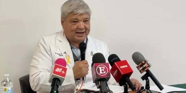 Renuncia director del Hospital Infantil