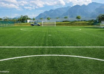 Alista Gobierno de Tamaulipas construcción de 22 canchas de fútbol