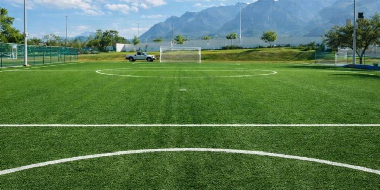 Alista Gobierno de Tamaulipas construcción de 22 canchas de fútbol