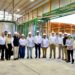 Autoridades federales de energía realizan recorrido en la planta de pirólisis de plásticos en Altamira