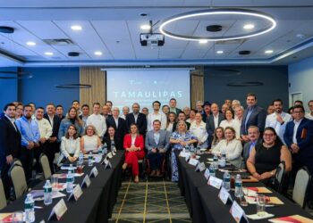 Fortalece Tamaulipas la conformación de clúster con la industria del norte