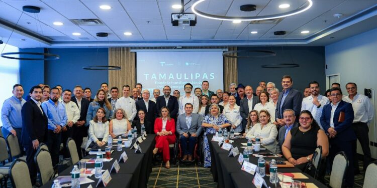 Fortalece Tamaulipas la conformación de clúster con la industria del norte