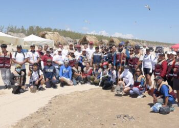 Suma Tamaulipas esfuerzos con Federación y municipios para sanear litoral